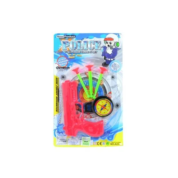 Set policia 5 piezas en blister 15x25 cm - ba