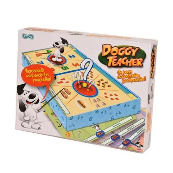 Ditoys doggie teacher game