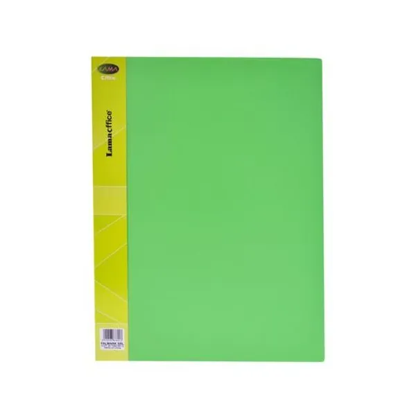 Carpeta a4 20 folios opaca pastel x unidad lama
