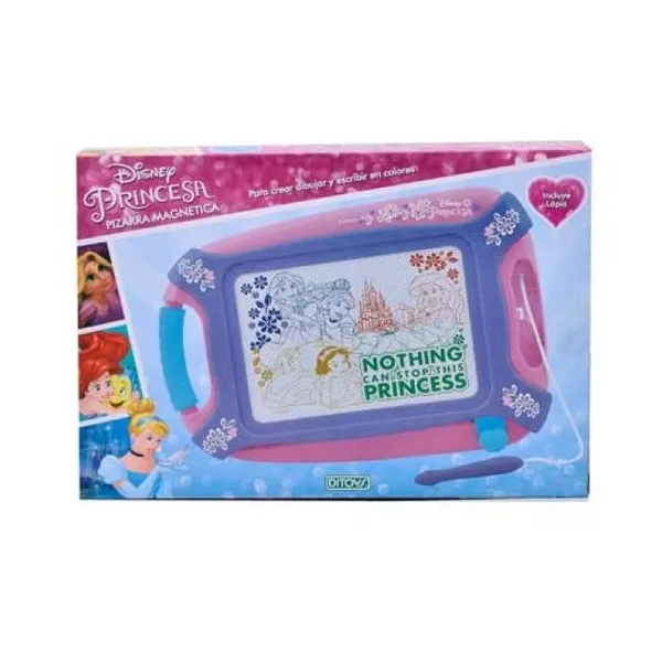 Princess color magnetic writing board