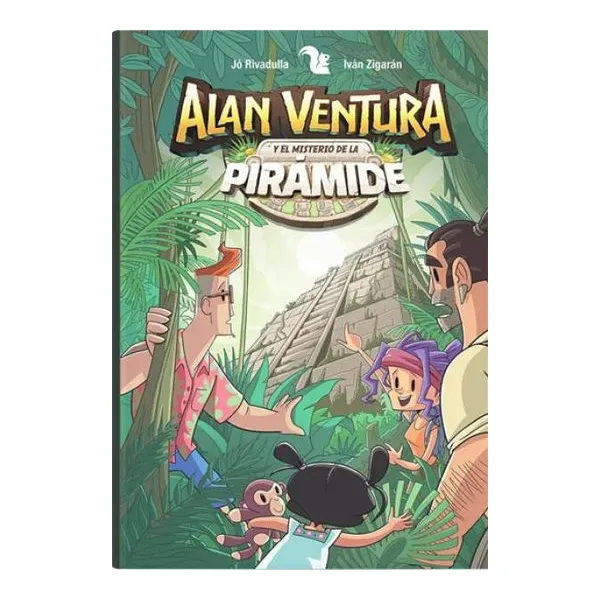 Alan ventura y el misterio de la piramide 22 15 cm