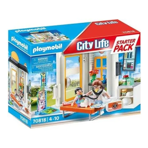Set pediatra en consultorio