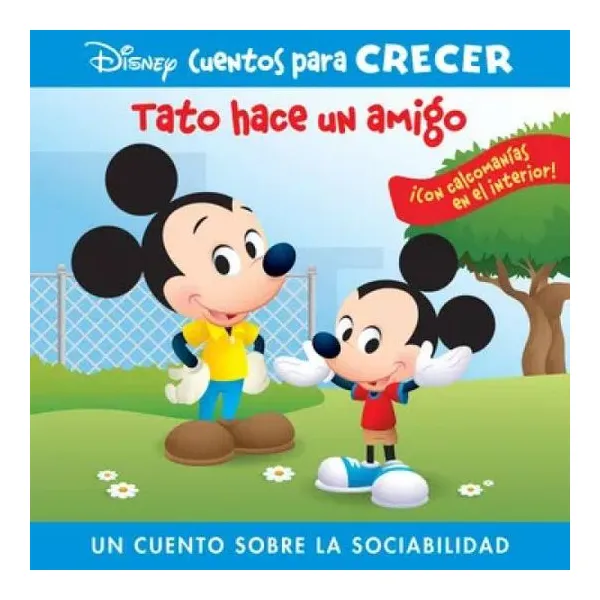 Cuentos crecer tato hace un amigo