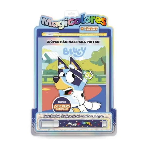 Magicolores Bluey