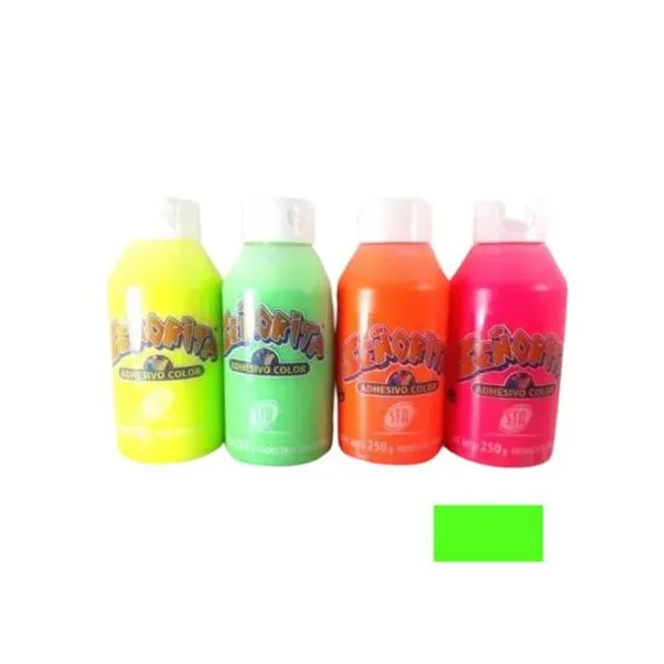 Adhesivo vinílico color sta 250 grsfluo verde