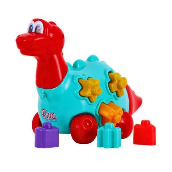 Dinosaurio didáctico