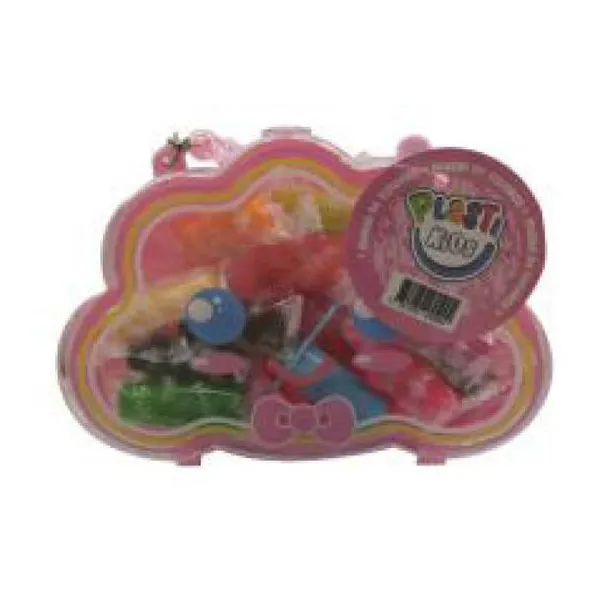 Set de masas para modelar estuche nube 12 colores