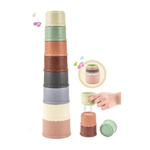 Baby favorite apilando vasos