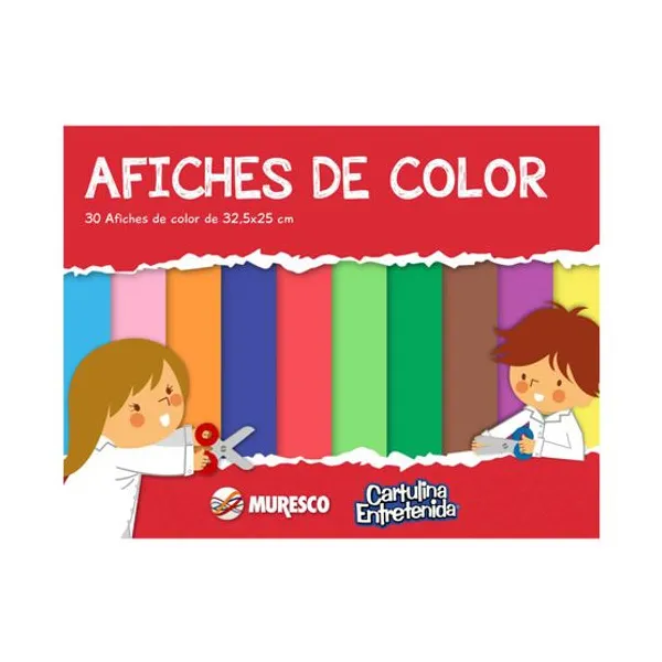 Block Muresco papel afiche x50 hs.