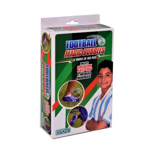 Football magic bubbles