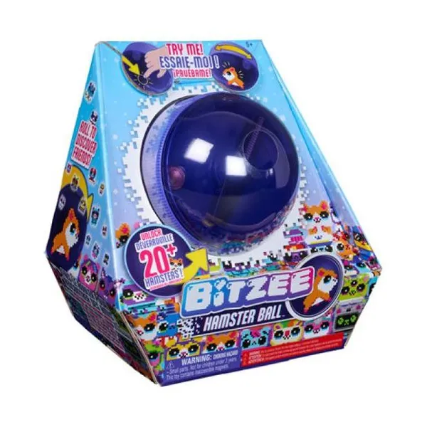 Bitzee mascota digital hamster ball interactiva