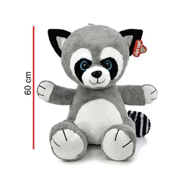 Mapache sentado 60 cm