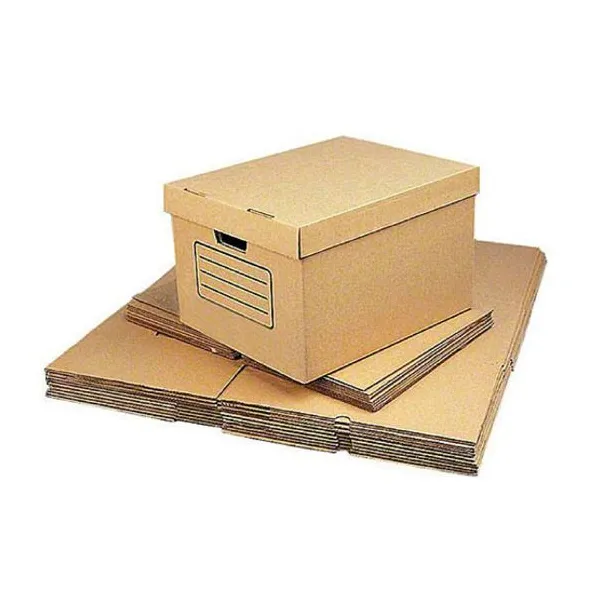 Caja archivo jr.mega ref.n.° 3 cartón marron