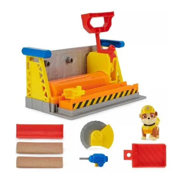 Paw Patrol rubble & crew -bark yard workshop