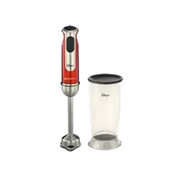 Stick mixer oster rojo