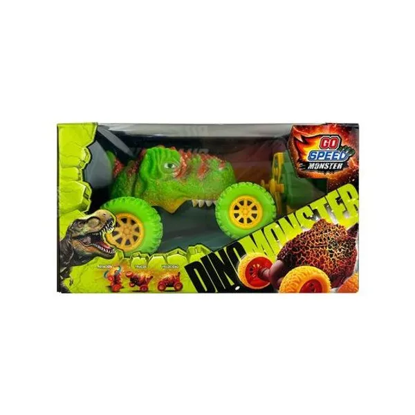 Auto twister dino a radio control con luz en caja 22x12x14 cm