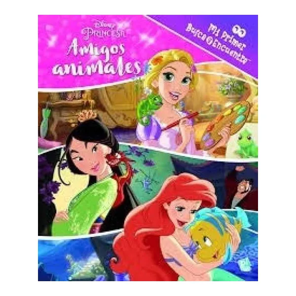 Disney princesas amigos animales busca y enc.
