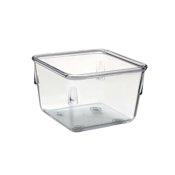 Pote org.para escritorio acrimet modular cuadrado chico x8 unid.