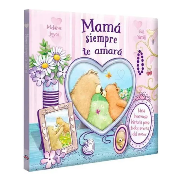 Mamá te amara 25 25 cm