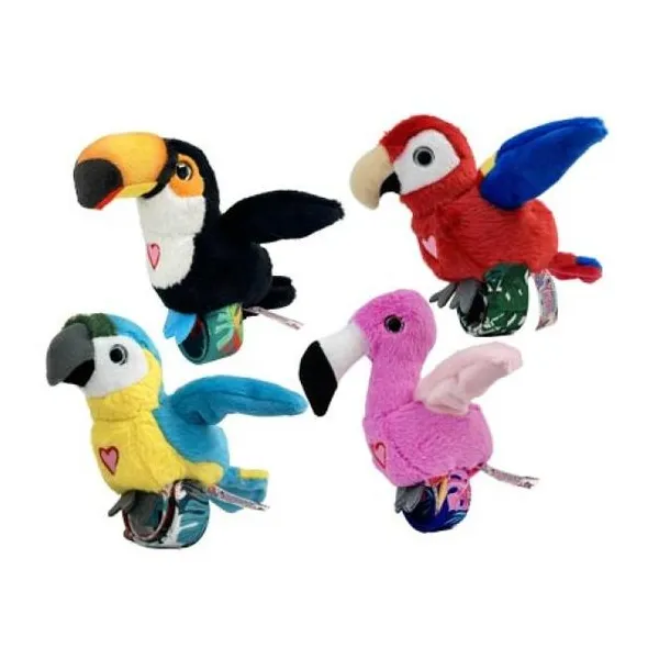 Happy yappers surt (tucan-flamenco-loro)canta, habla, y baila