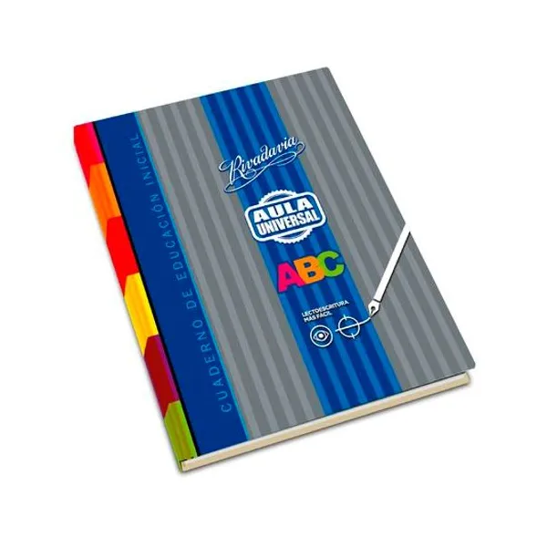 Cuaderno 19x23.5 educ. inicial 42h t/d a/u Rivadavia 225