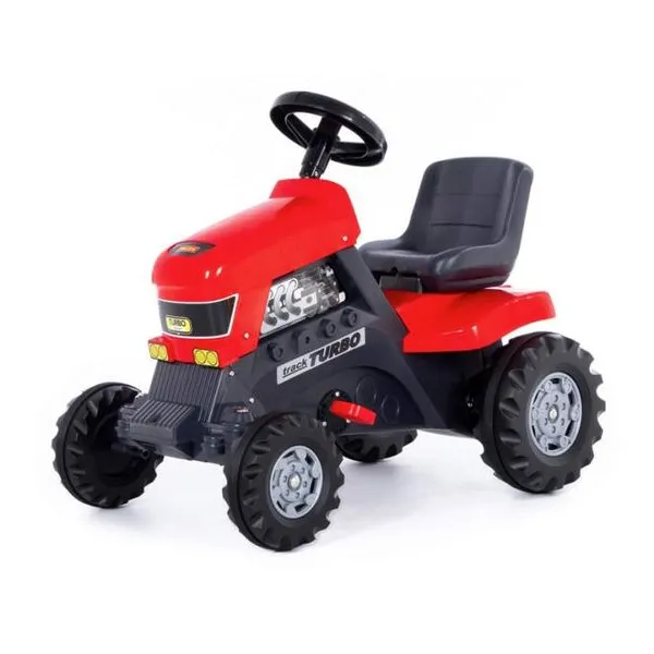Turbo pedal tractor