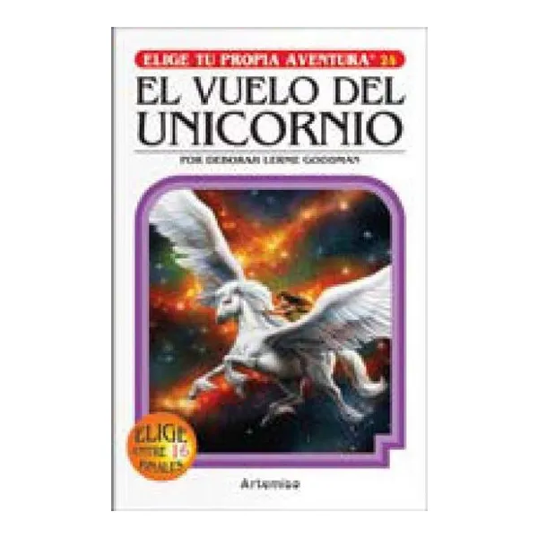 El vuelo del unicornio