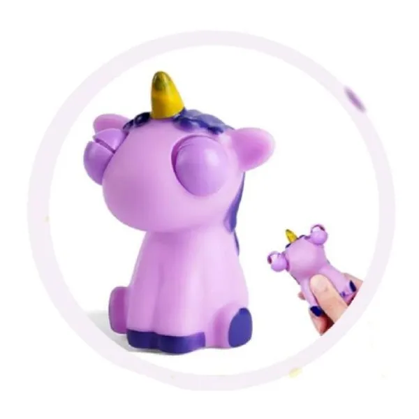 Shaky friends unicornio ojos saltones