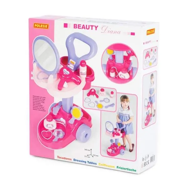 Beauty diana 8, dressing table (box)