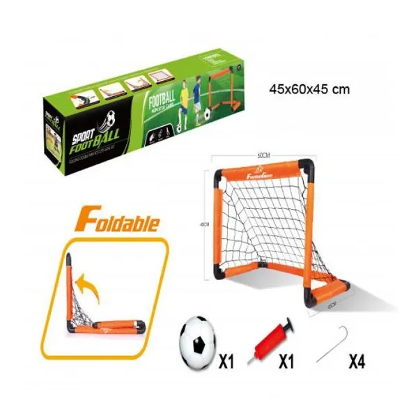 Arco de fútbol plegable