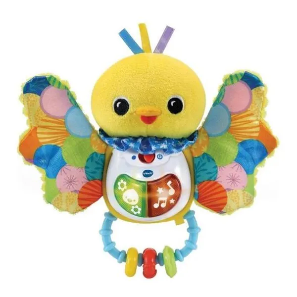 Sonajero pajarito tela melodias