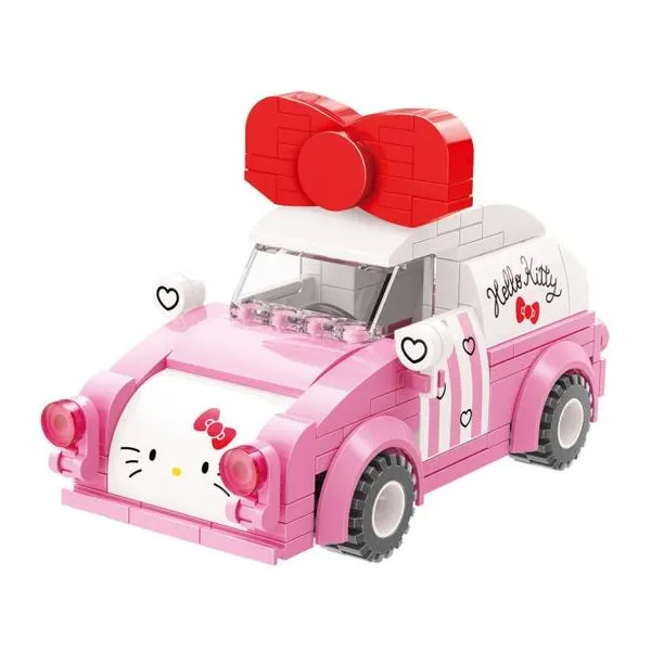 Hello kitty vehículo 18 cm "hello kitty