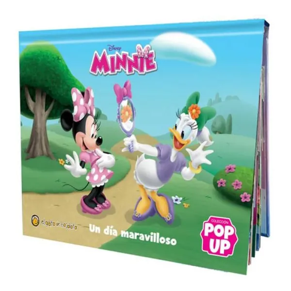 Minnie - un dia maravilloso pop up Disney