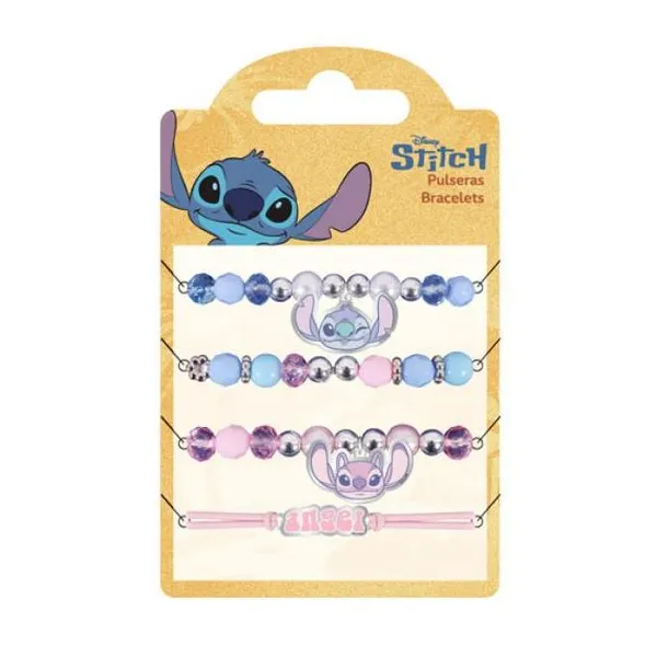 Bijouterie pulseras lilo & Stitch