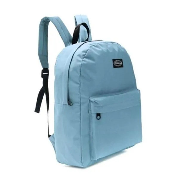 Mochila goodpak celeste pastel 43 x30 x17 cm 17 pulgadas