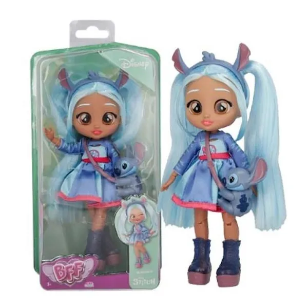Cry babies bff Disney stich 27 cm