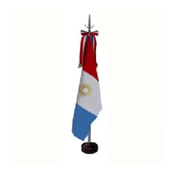 Bandera ceremonia cordoba 90x144 cm en caja milenio