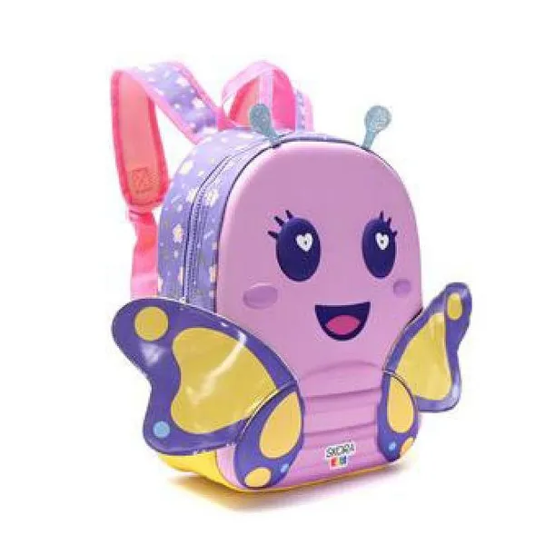 Mochila con luz kawaii mayu termoformada 22 x30 x10 cm -12