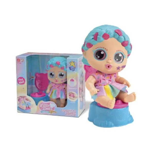 My little glitter - hace pipi con pelela