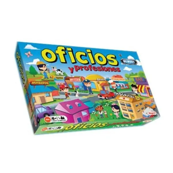 Oficios y profesiones - l. memoria