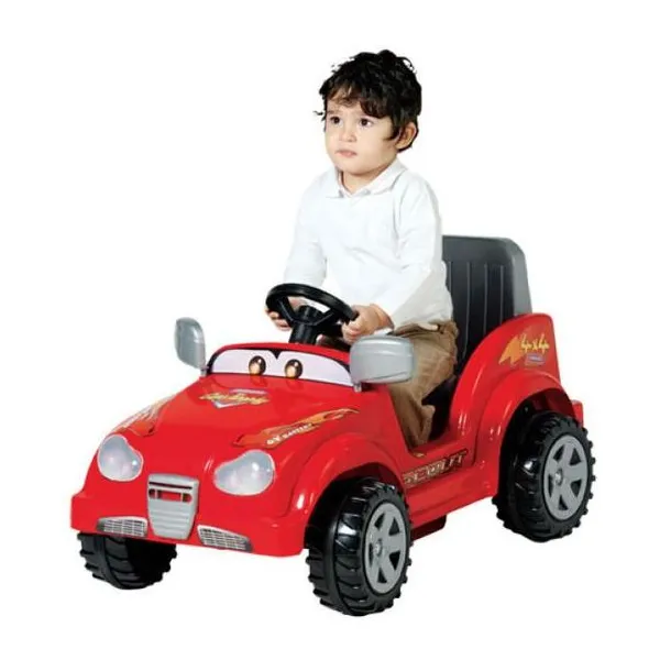Jeep scout 6v