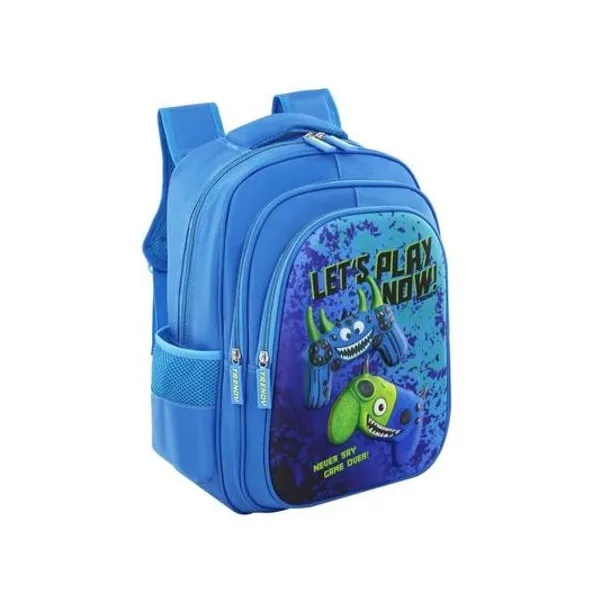 Mochila 16" espalda lets play now Trendy