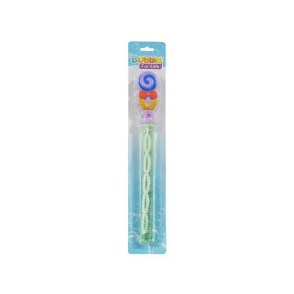 Burbujero stick lollipop 36 cm en blister 8.5x47 cm