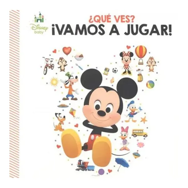 Disney baby que ves, vamos a jugar