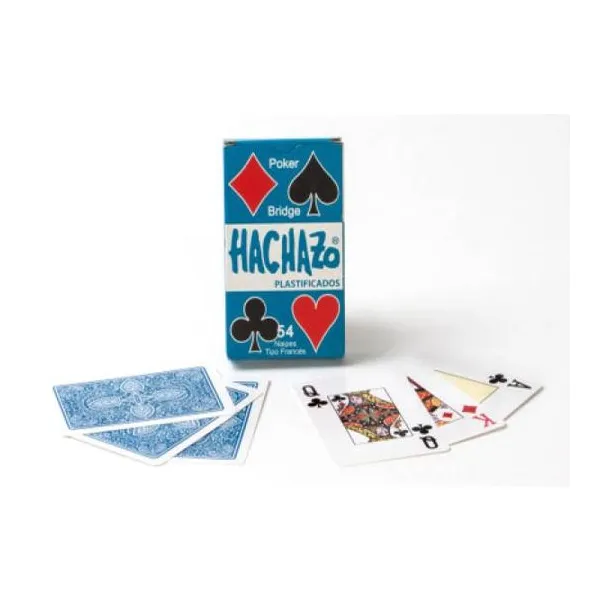Naipe hachazo x54 poker