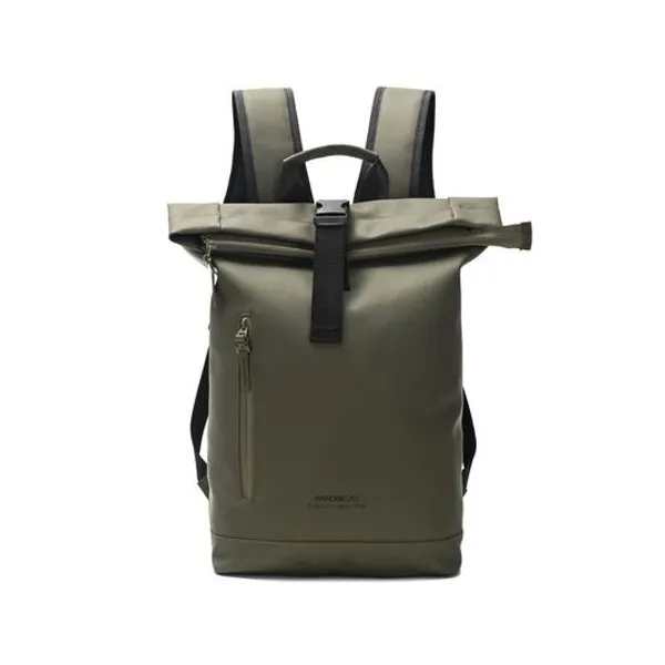 Mochila 18" espalda roll top go ff impermeable wanderlust