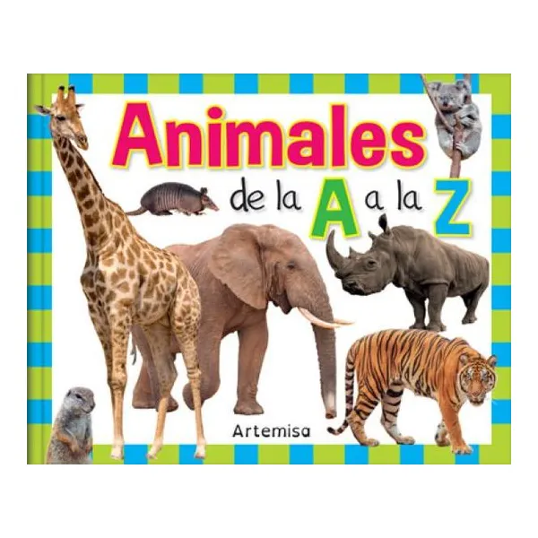 Animales de la a z tapa dura