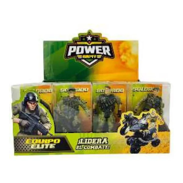 Set figura militar