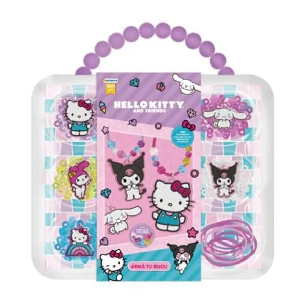Set de bijou en valija con 5 dijes