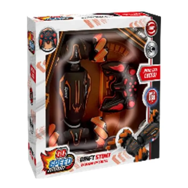 Super auto go speed a radio control giros y acrobacias carga usb 51 41 cm